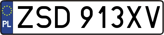 ZSD913XV