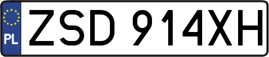 ZSD914XH