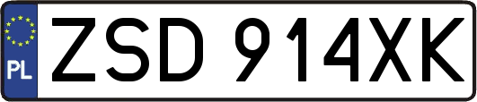 ZSD914XK