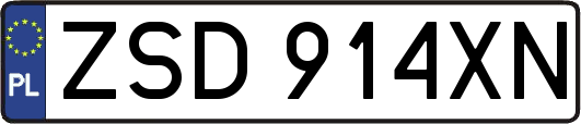 ZSD914XN