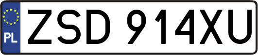 ZSD914XU