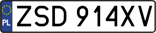 ZSD914XV