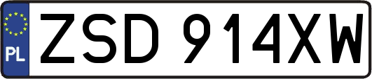 ZSD914XW