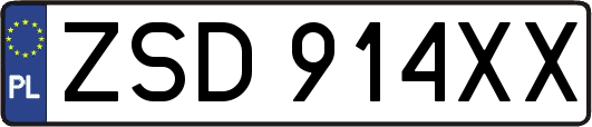 ZSD914XX