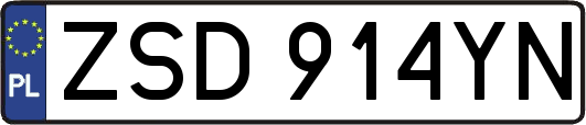 ZSD914YN