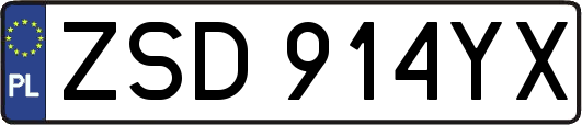 ZSD914YX