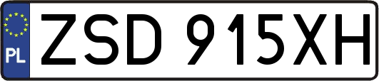 ZSD915XH