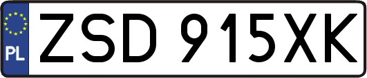 ZSD915XK