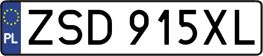 ZSD915XL