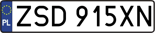 ZSD915XN