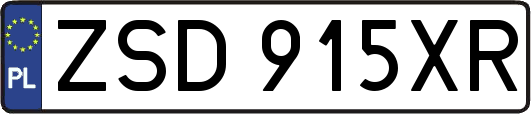 ZSD915XR