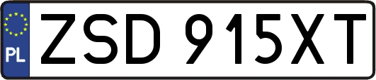 ZSD915XT