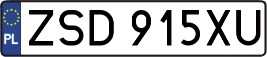 ZSD915XU