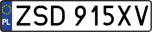 ZSD915XV