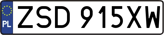 ZSD915XW