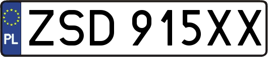 ZSD915XX