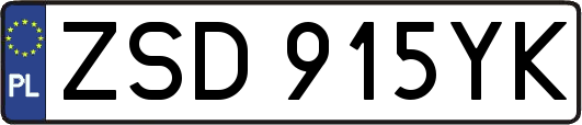 ZSD915YK