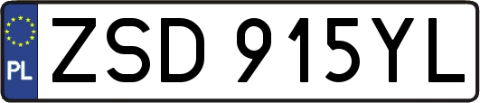 ZSD915YL