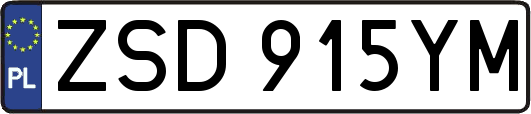 ZSD915YM