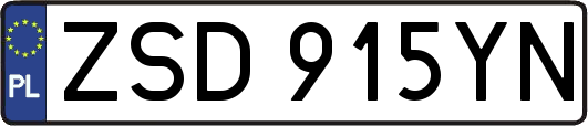 ZSD915YN