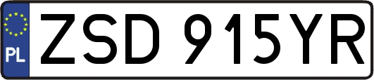 ZSD915YR