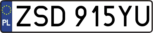 ZSD915YU
