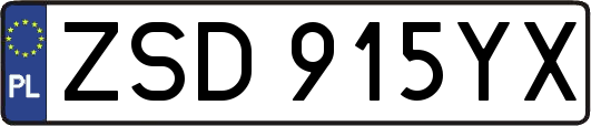 ZSD915YX
