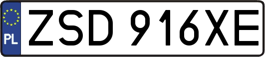 ZSD916XE