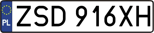 ZSD916XH