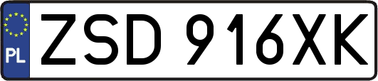 ZSD916XK
