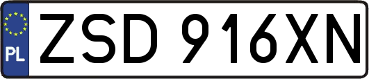 ZSD916XN