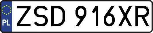 ZSD916XR