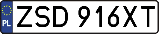 ZSD916XT