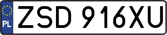 ZSD916XU