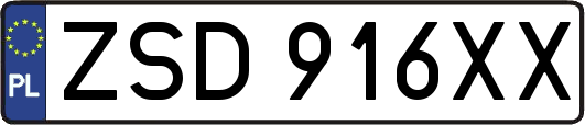 ZSD916XX