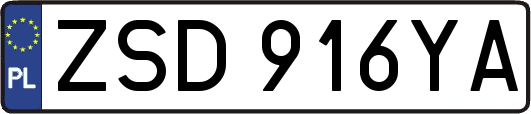 ZSD916YA