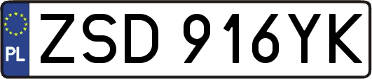 ZSD916YK