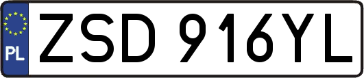 ZSD916YL