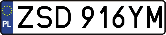 ZSD916YM