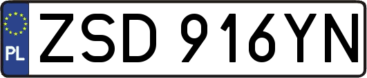 ZSD916YN