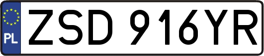 ZSD916YR
