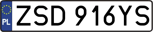 ZSD916YS