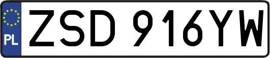 ZSD916YW