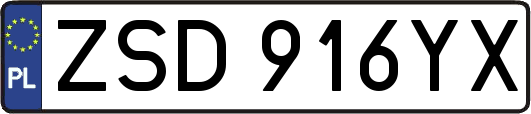 ZSD916YX