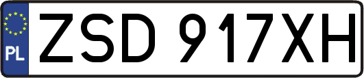 ZSD917XH