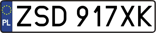 ZSD917XK