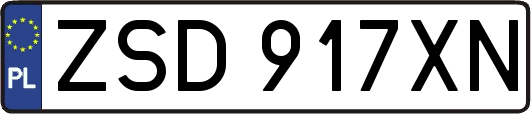 ZSD917XN