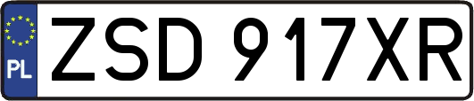 ZSD917XR
