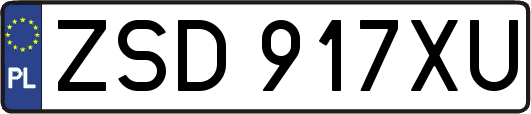 ZSD917XU