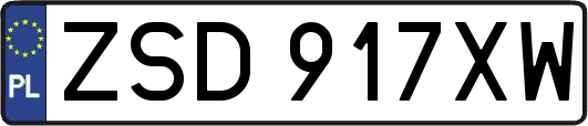 ZSD917XW
